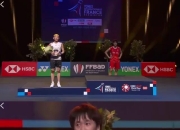 开云体育中国-丹麦队险胜印度队，陈雨菲刷新纪录