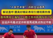 开云官方app入口-瑞典队鏖战奥地利队，许昕统治全场