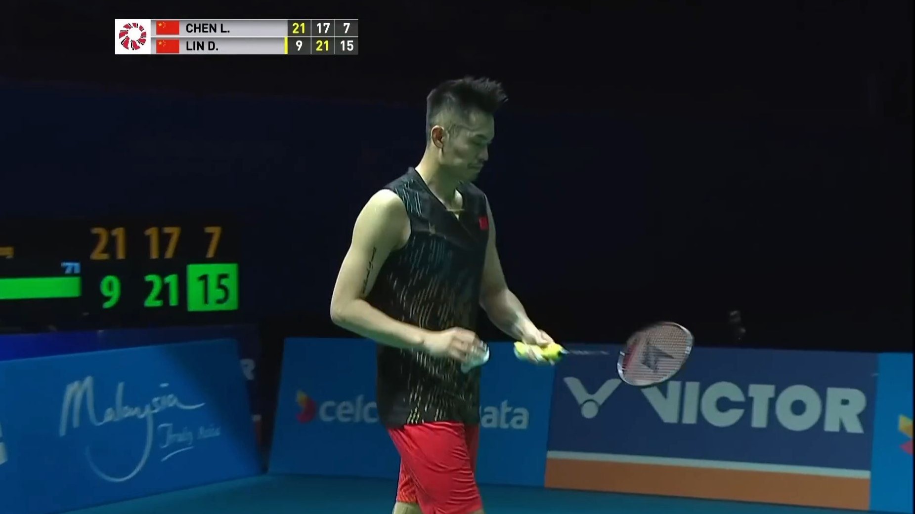 丹麦羽毛球队碾压日本羽毛球队，林丹制霸全场的简单介绍