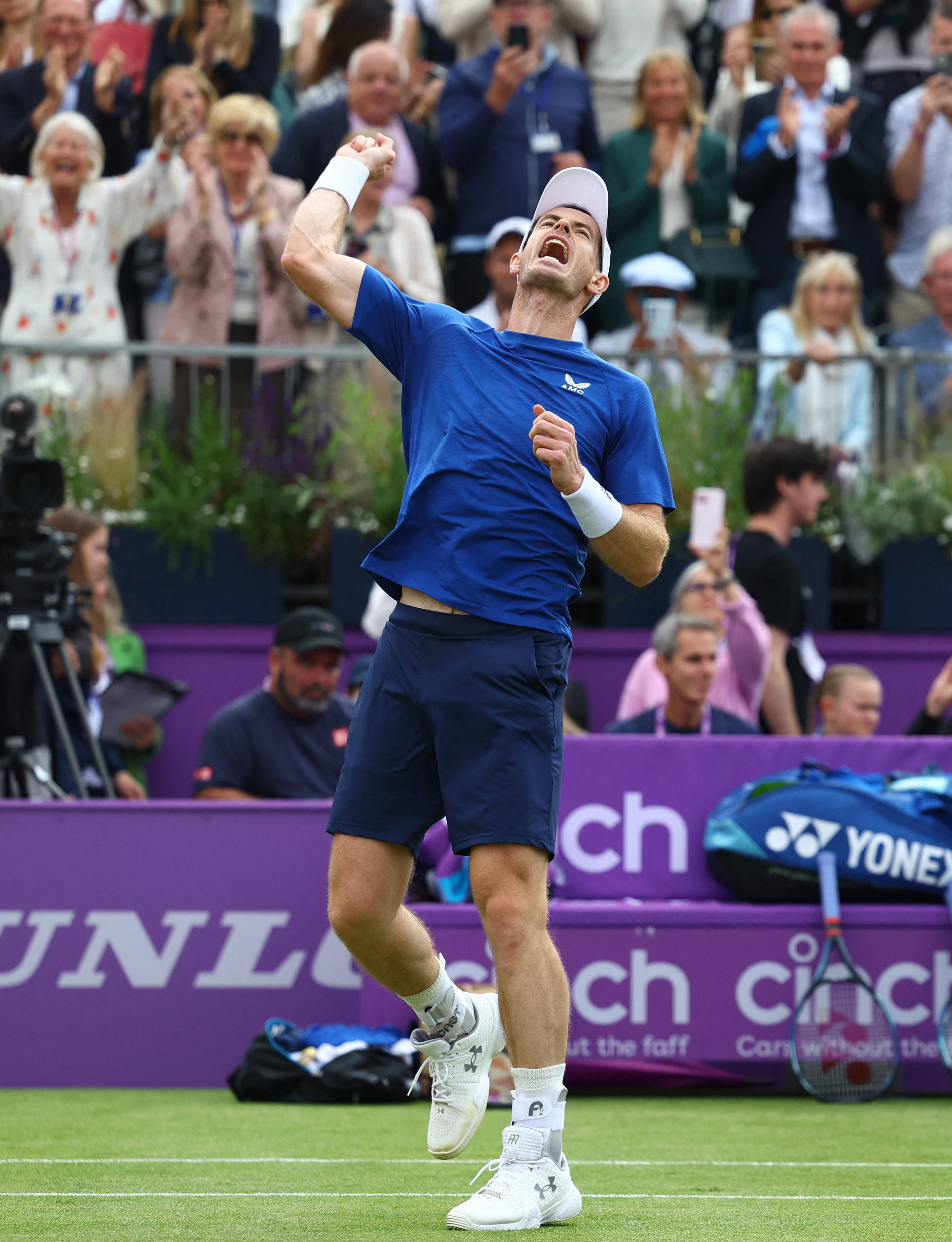 关于英国网球队绝地反击世界网球队，穆雷惊艳世界的信息