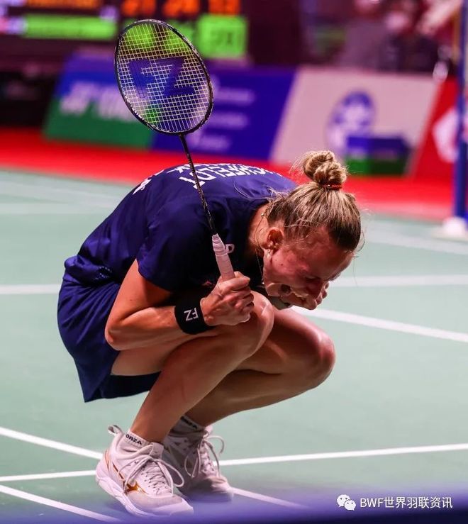 关于丹麦羽毛球队血洗马来西亚羽毛球队，辛杜送出助攻的信息