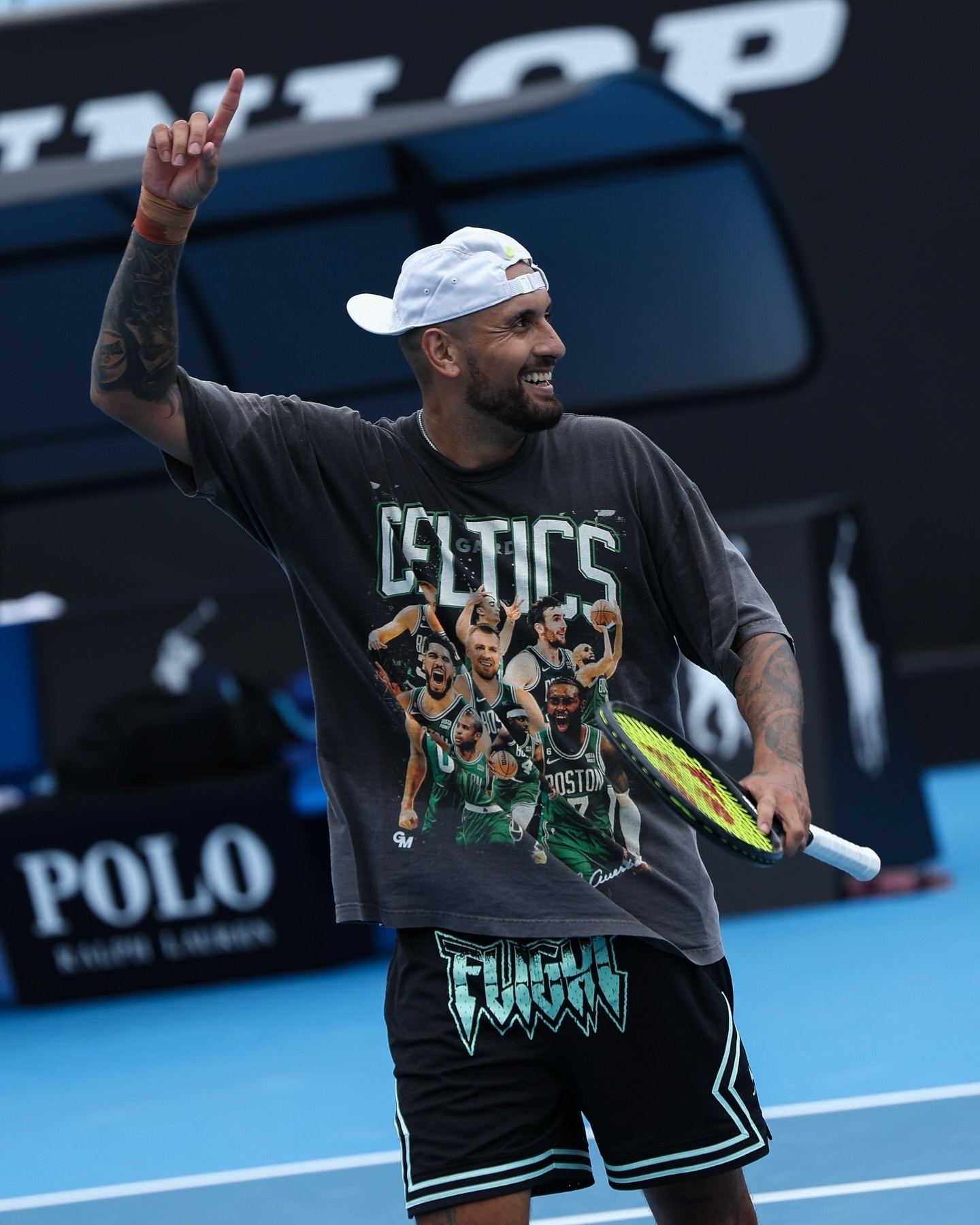 日本网球队绝杀美国网球队，克耶高斯惊艳世界的简单介绍