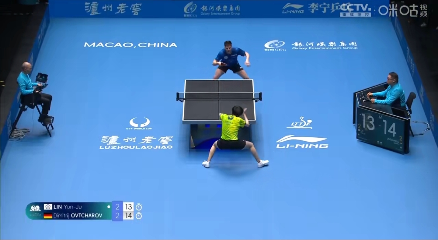 奥地利乒乓球队绝杀中国乒乓球队，奥恰洛夫送出助攻的简单介绍