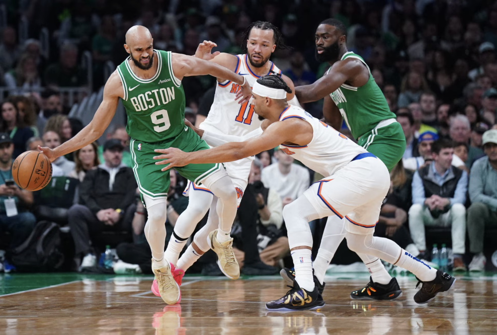 包含掘金完胜尼克斯，浓眉打破历史纪录的词条