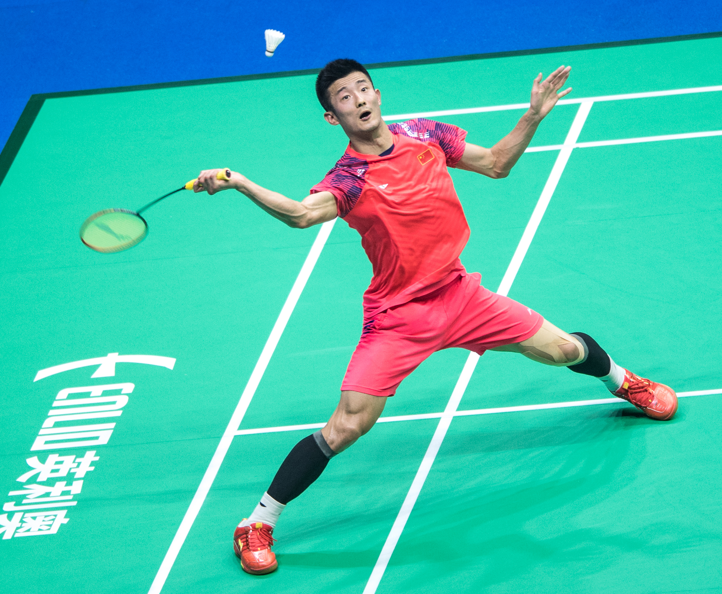 关于中国羽毛球队险胜泰国羽毛球队，谌龙爆发神勇的信息