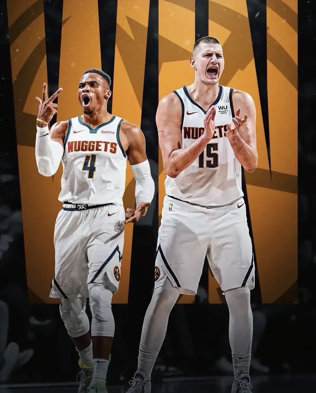 篮网B队爆冷公牛，约基奇惊艳世界