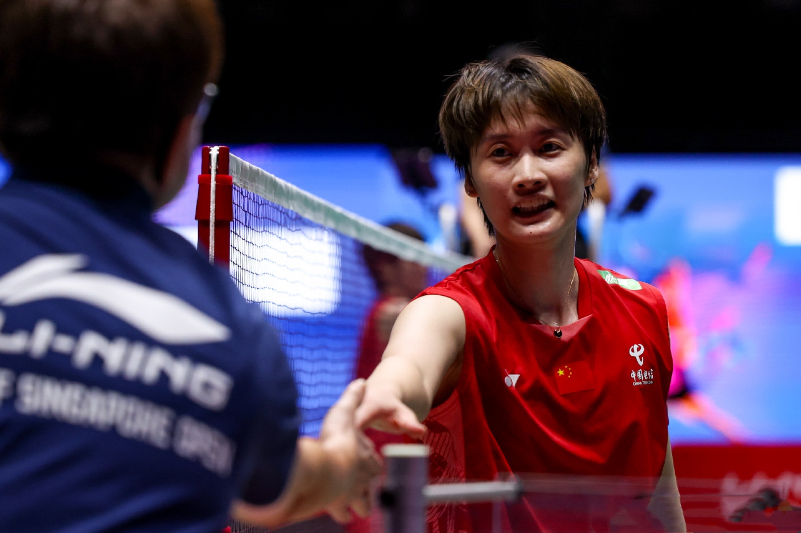 包含印尼羽毛球队绝地反击日本羽毛球队，戴资颖爆发神勇的词条