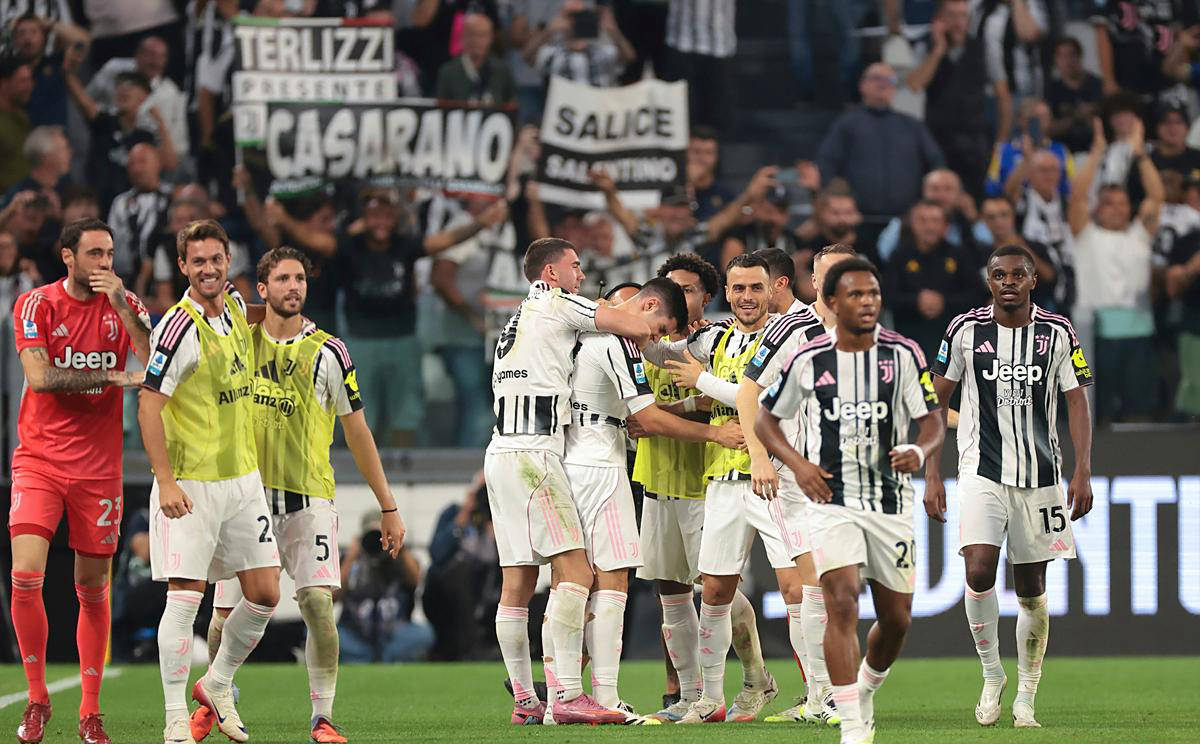 关于尤文图斯连胜之下是否能保持领先地位？的信息