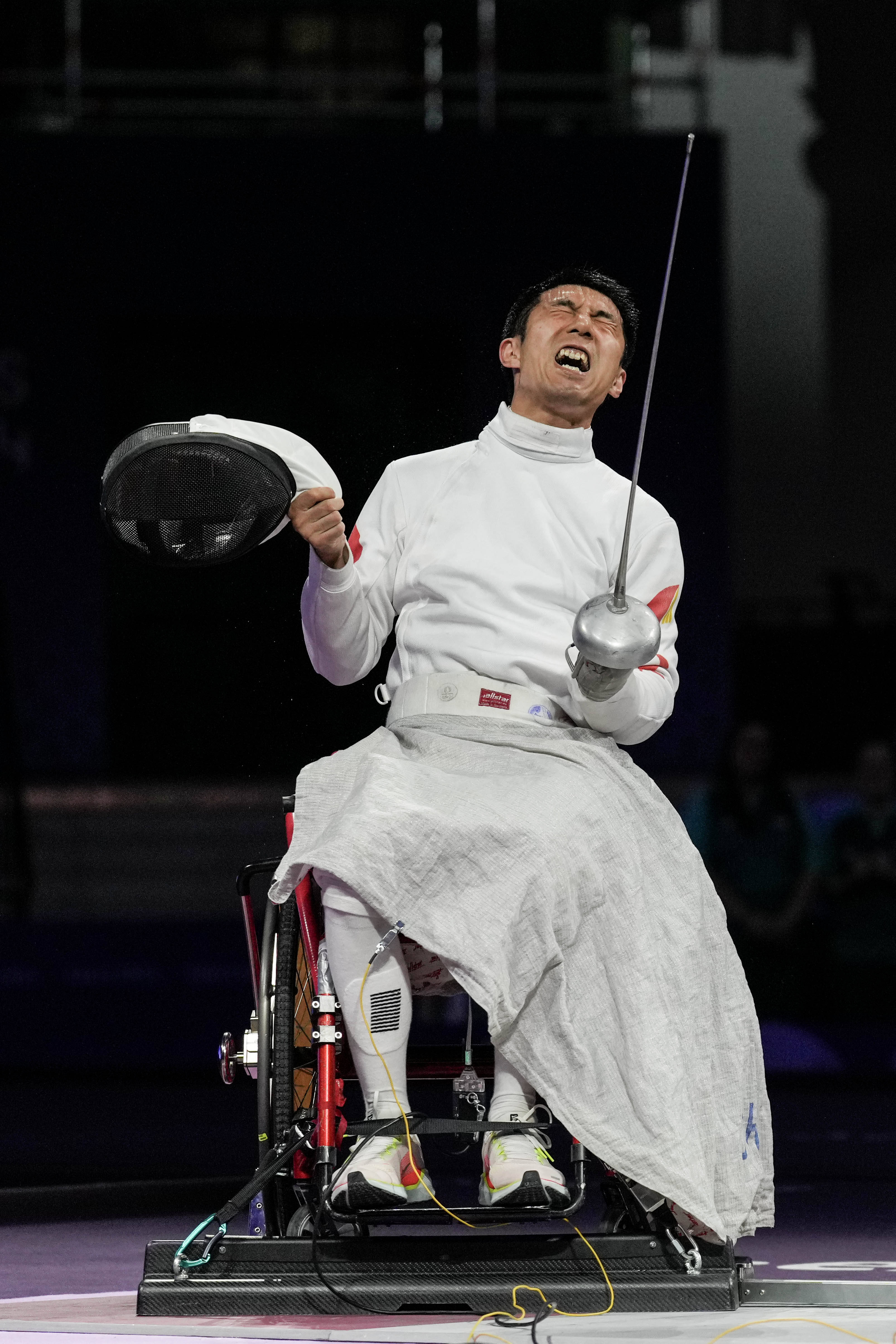 法国运动员荣膺击剑比赛冠军