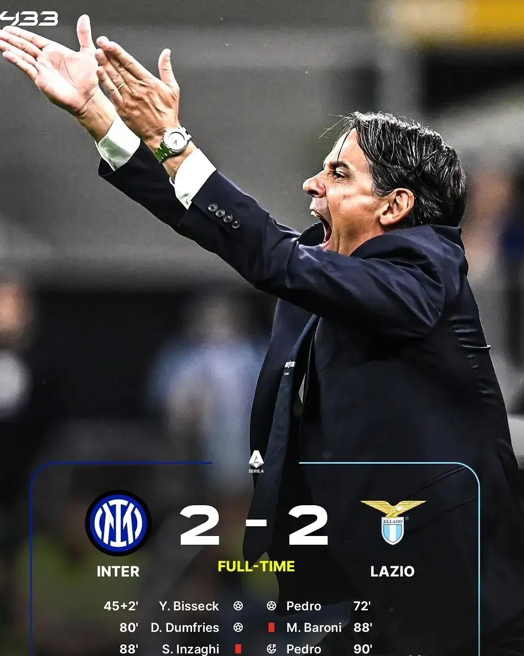 关于那不勒斯客场逼平乌迪内斯，欧战资格陷入泥潭的信息