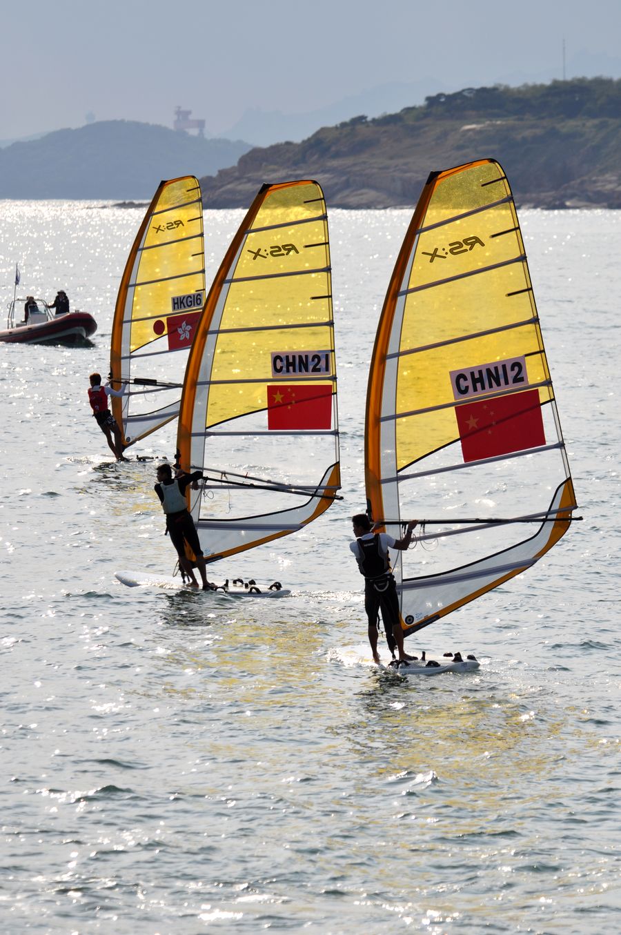 瑞典帆船队表现出色获得奖牌