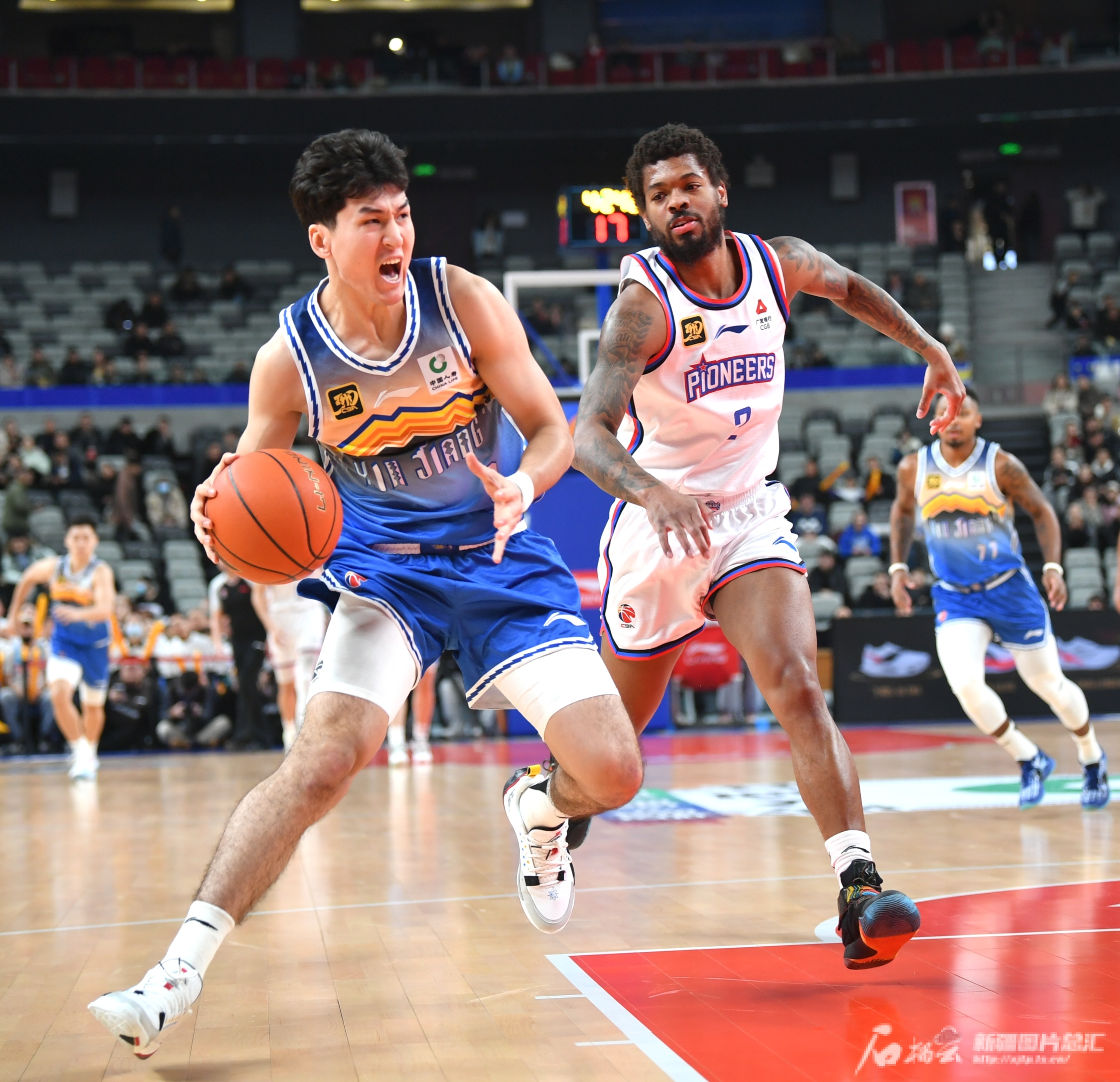 天津男篮实力不足，连败多场比赛