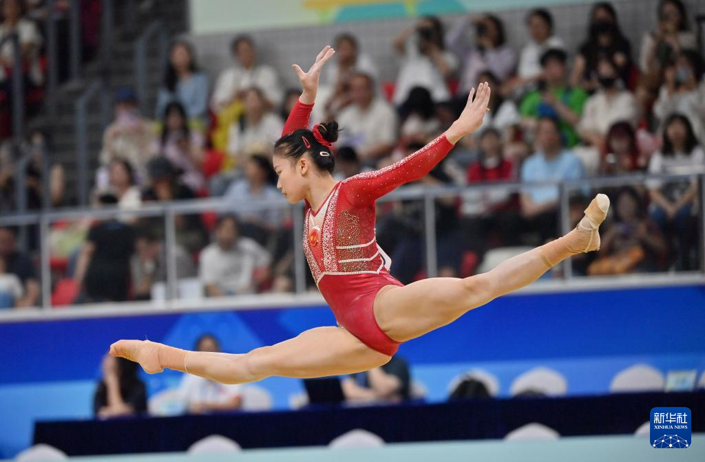 体操表演惊艳逆天,规则制胜傲视群雄 体操表演惊艳逆天,规则制胜傲视群雄