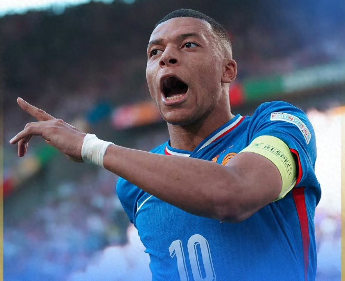 法国足球比赛中的新星崭露头角