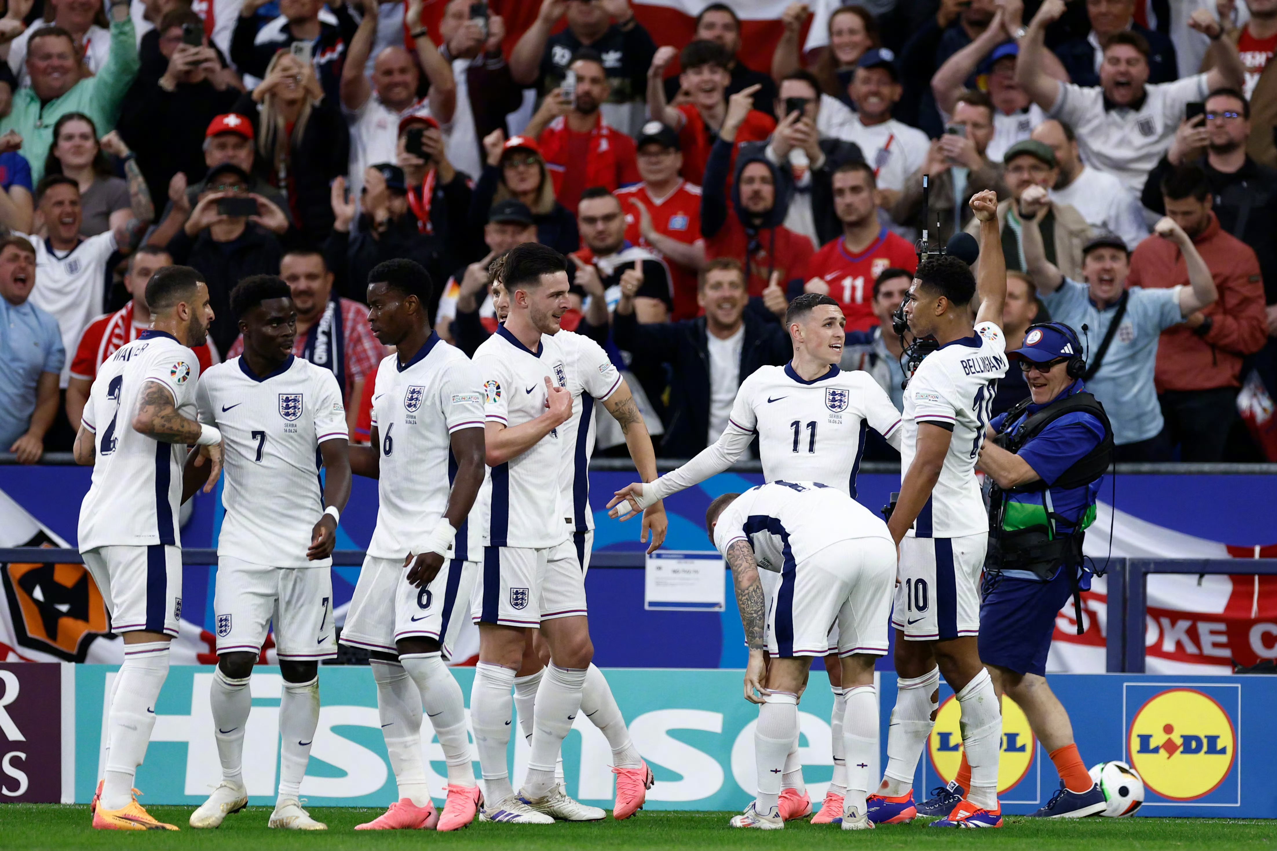 英格兰国家队在欧预赛中取得连胜