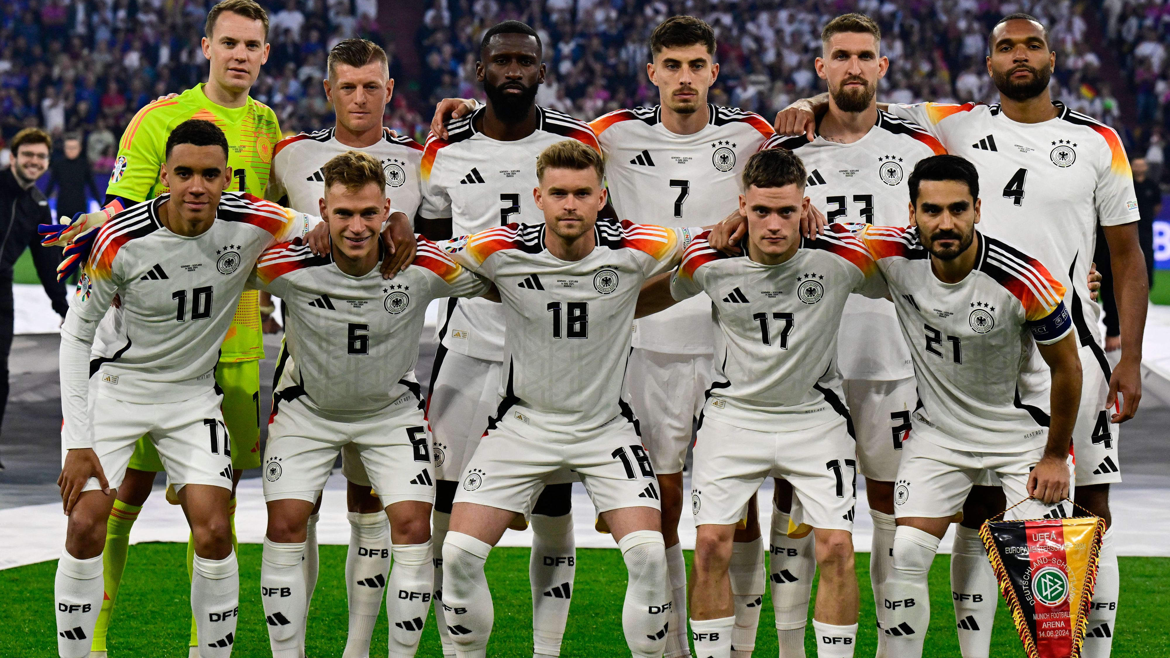 德国国家队全胜出线，实力令人瞩目的简单介绍