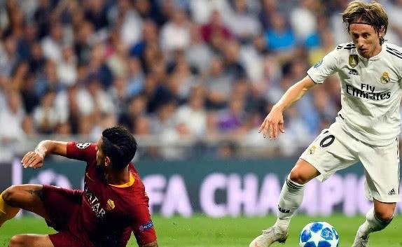 美国险胜尤文，莫德里奇统治全场的简单介绍