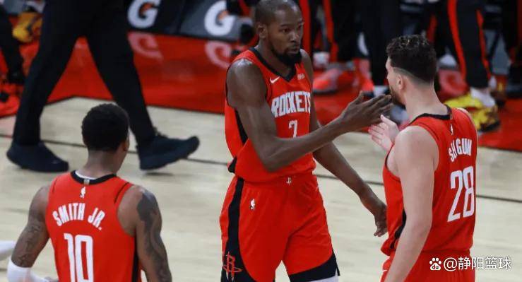 火箭翻盘湖人，杜兰特刷新纪录