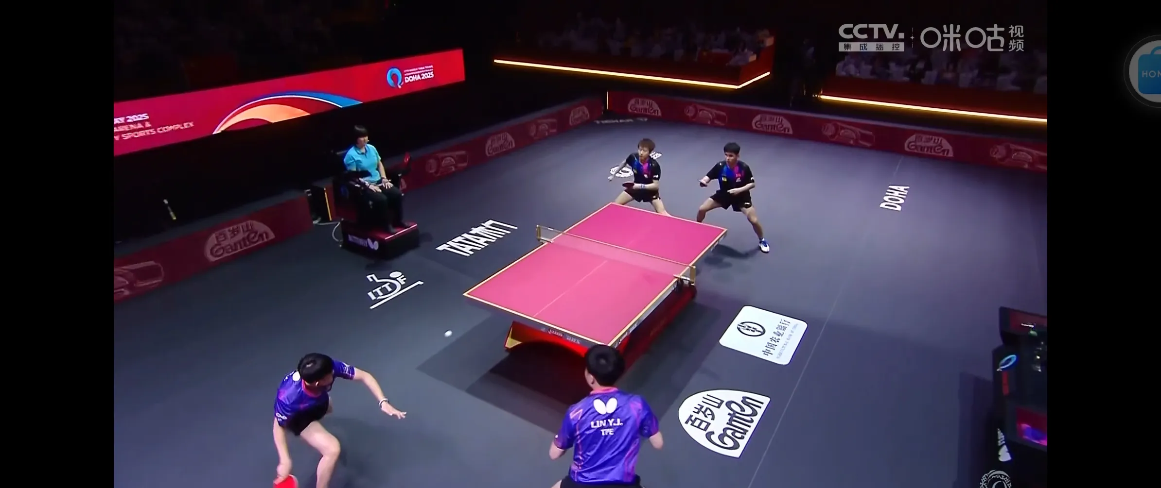 关于中国队横扫奥地利队，林高远统治全场的信息