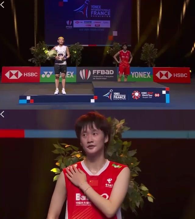 丹麦队险胜印度队，陈雨菲刷新纪录