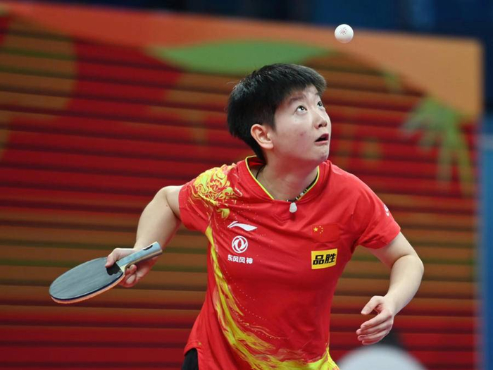 中国队轻取韩国队，辛杜扛起全队