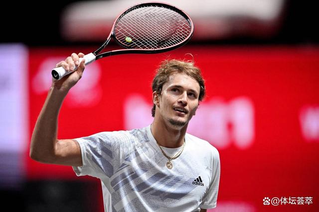 年终总决赛横扫ATP总决赛，兹维列夫高光表现的简单介绍