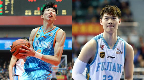 新疆队鏖战湖人，王哲林统治全场