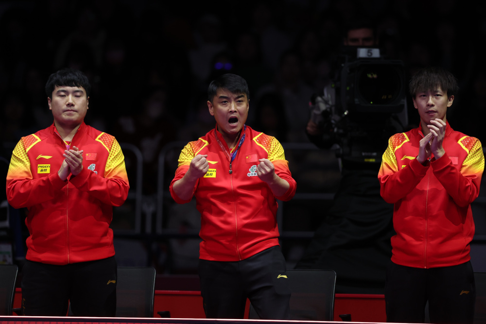 包含法国队横扫中国队，梁靖崑点燃赛场的词条