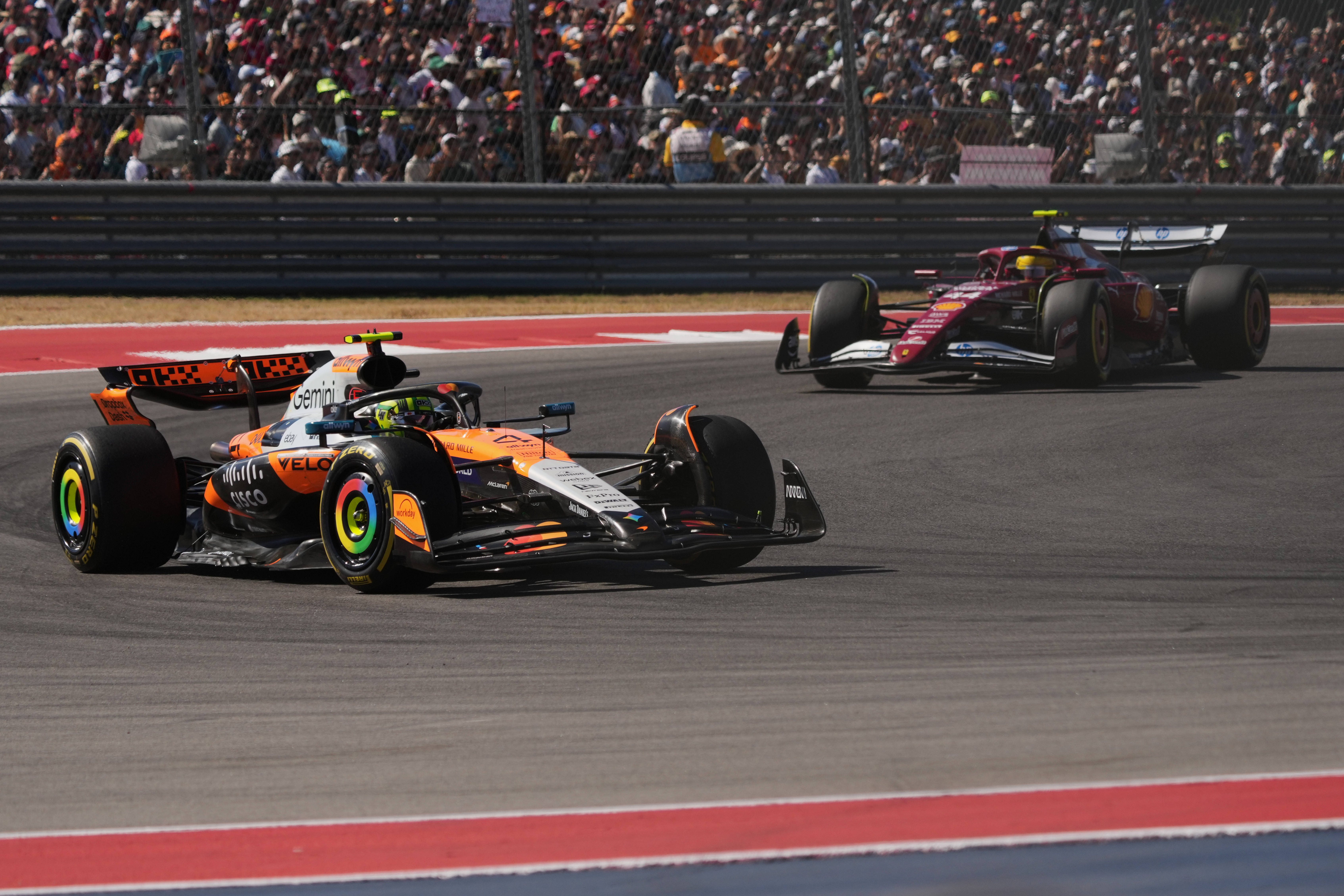 红牛车队逆转雷诺车队，勒克莱尔统治全场的简单介绍